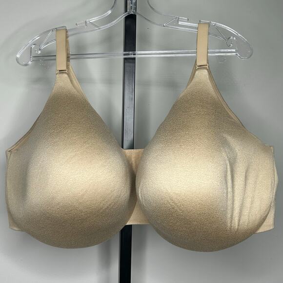 Cacique 48H bra- tan back smoother, lightly lined, full coverage - Picture 1 of 5
